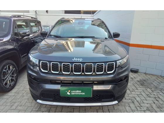 JEEP COMPASS 1.3 T270 TURBO FLEX LONGITUDE AT6